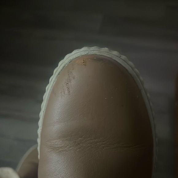 Pajar Side Zip, Wool Fleece Lined Boots in Camel Size 7-7.5 - Picture 4 of 16